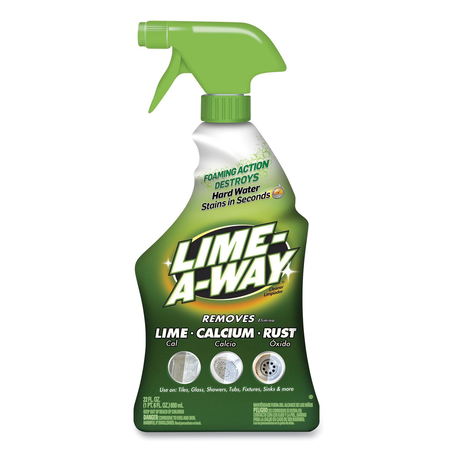 LIME-A-WAY® Lime, Calcium and Rust Remover, 22 oz Spray Bottle