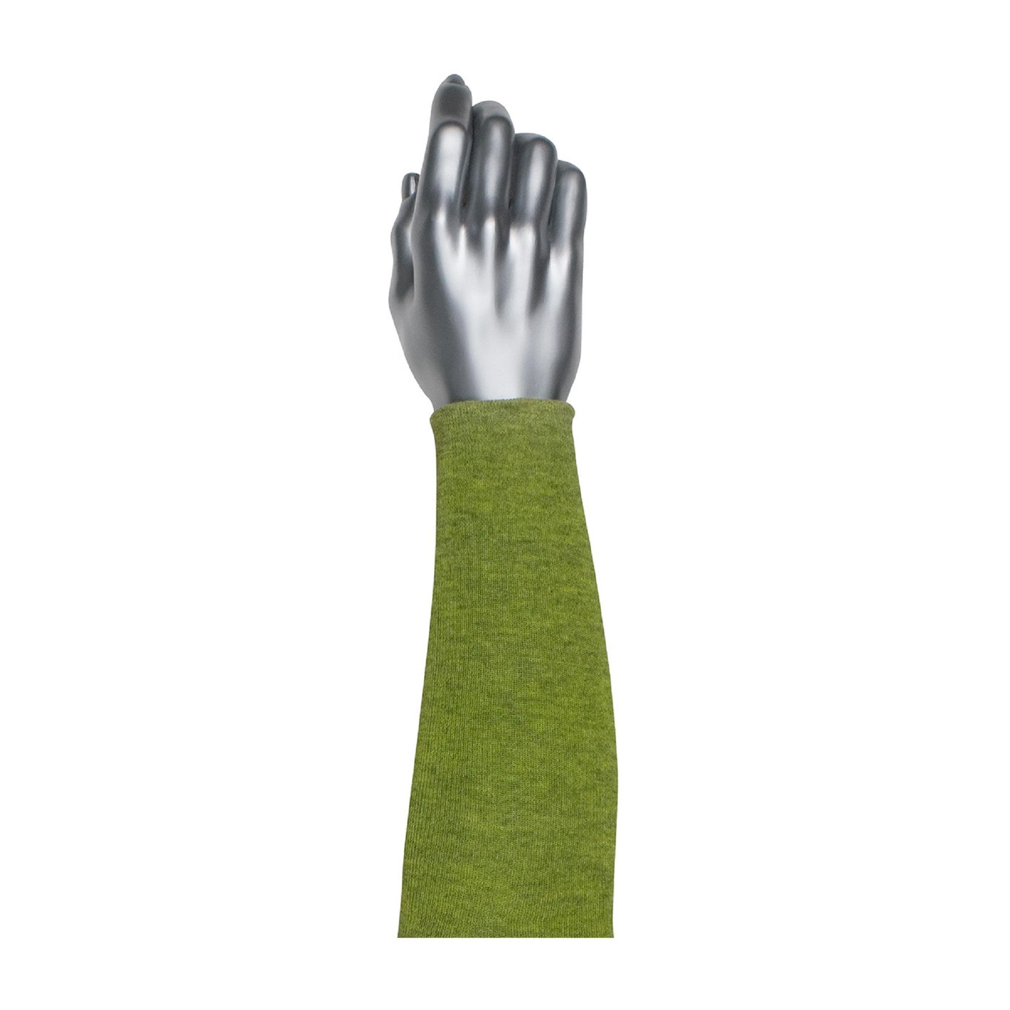Kut Gard 18in Kevlar/ACP Blend Cut Resistant Sleeves, 1-Ply