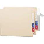 Smead Seal & View File Folder Label Protector, Clear Laminate, 8 x 1-11/16, 100/Pack
