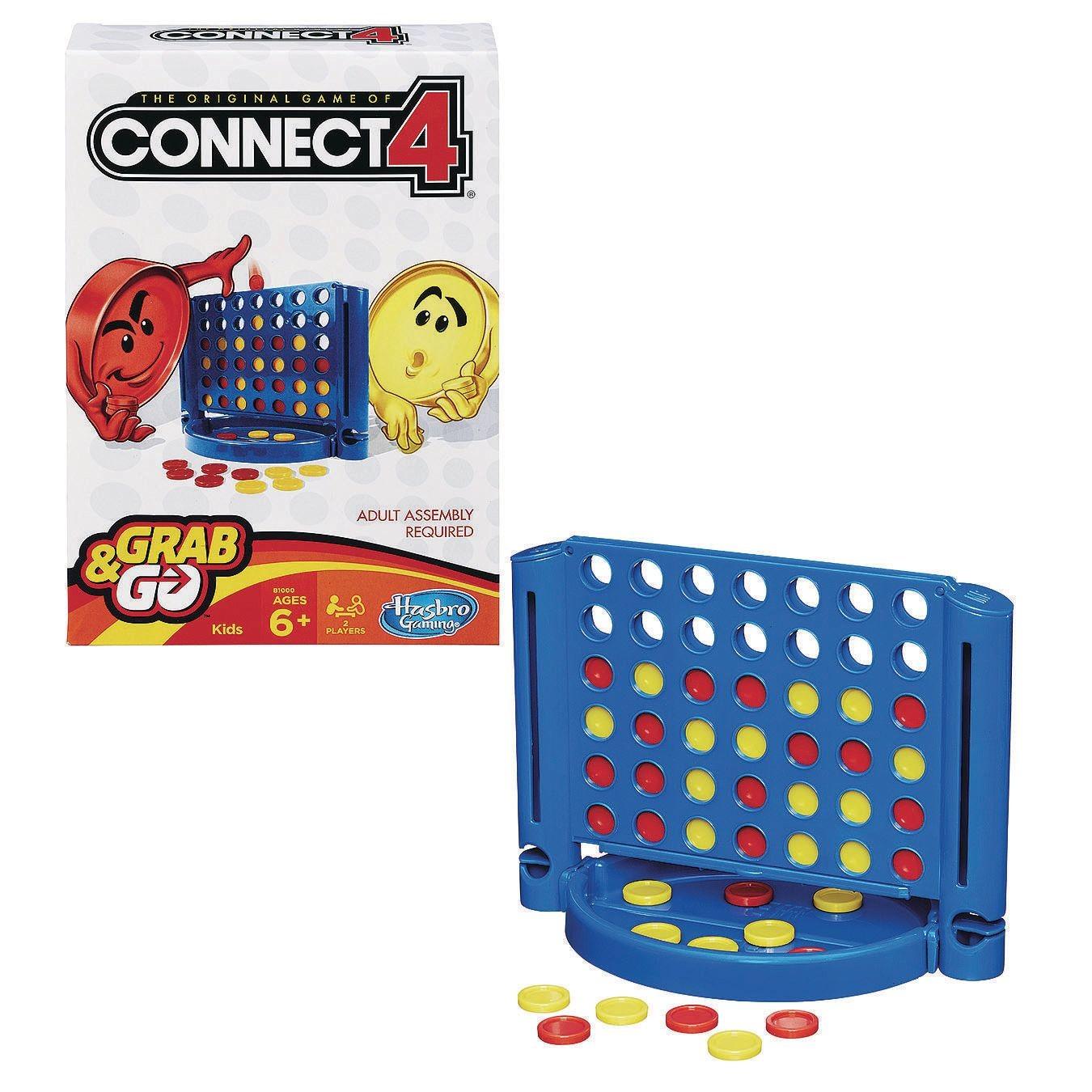 Hasbro® Connect Four® Grab & Go
