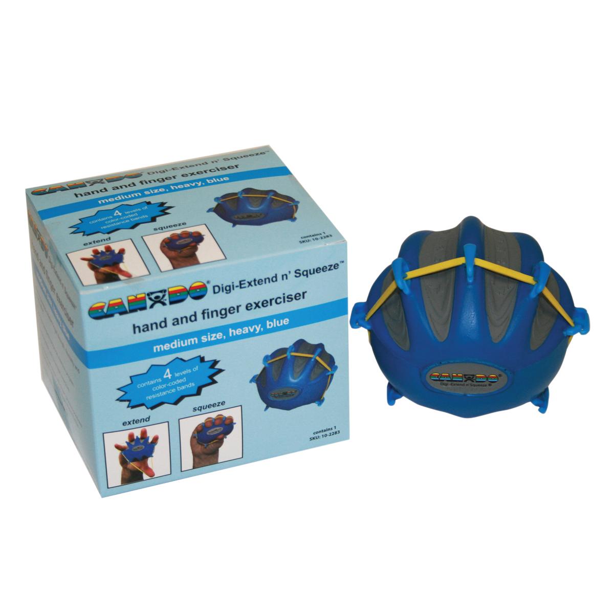 Digi-Flex Multi® - Basic Starter Pack - Frame And 4 Blue (Heavy ...