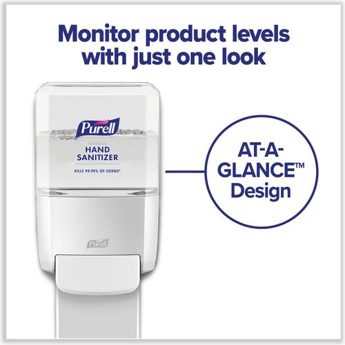 Commercial Dispensing PURELL® ES4 Push-Style Hand Sanitizer Dispenser ...