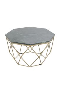 Fort McPherson Octagonal Coffee Table