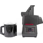 Sammic CK-24V 2D Variable Speed Vegetable Processor combination 4 Liter Auto Scraping Bowl Processor, comes with 2 dics, Auto Recipe Programs, 1.5 HP, 300-3000 RPM