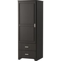 Quick-Ship Williamsburg 1-Door/2-Drawer Wardrobe