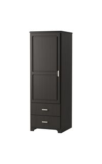 Quick-Ship Williamsburg 1-Door/2-Drawer Wardrobe