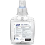 PURELL® VF PLUS Gel Hand Sanitizer, 1,200 mL Refill Bottle, Fragrance-Free, For CS4 Dispensers, 4/Carton