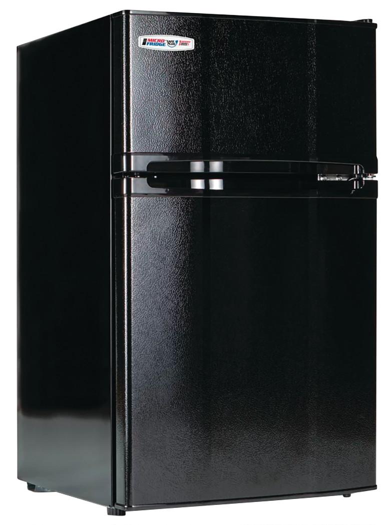 MicroFridge® 3.1 Cu. Ft. Compact Refrigerator, Energy Star - Appliance Color: Black