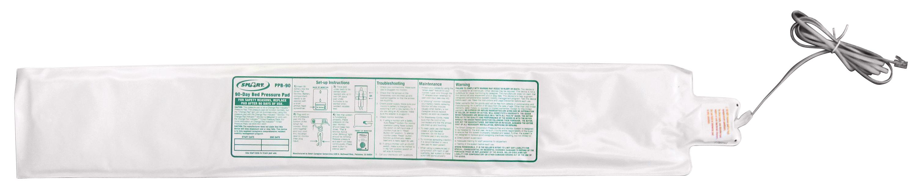 Replacement Pad, Bed, 90-Day, 5" x 30", Standard Cord