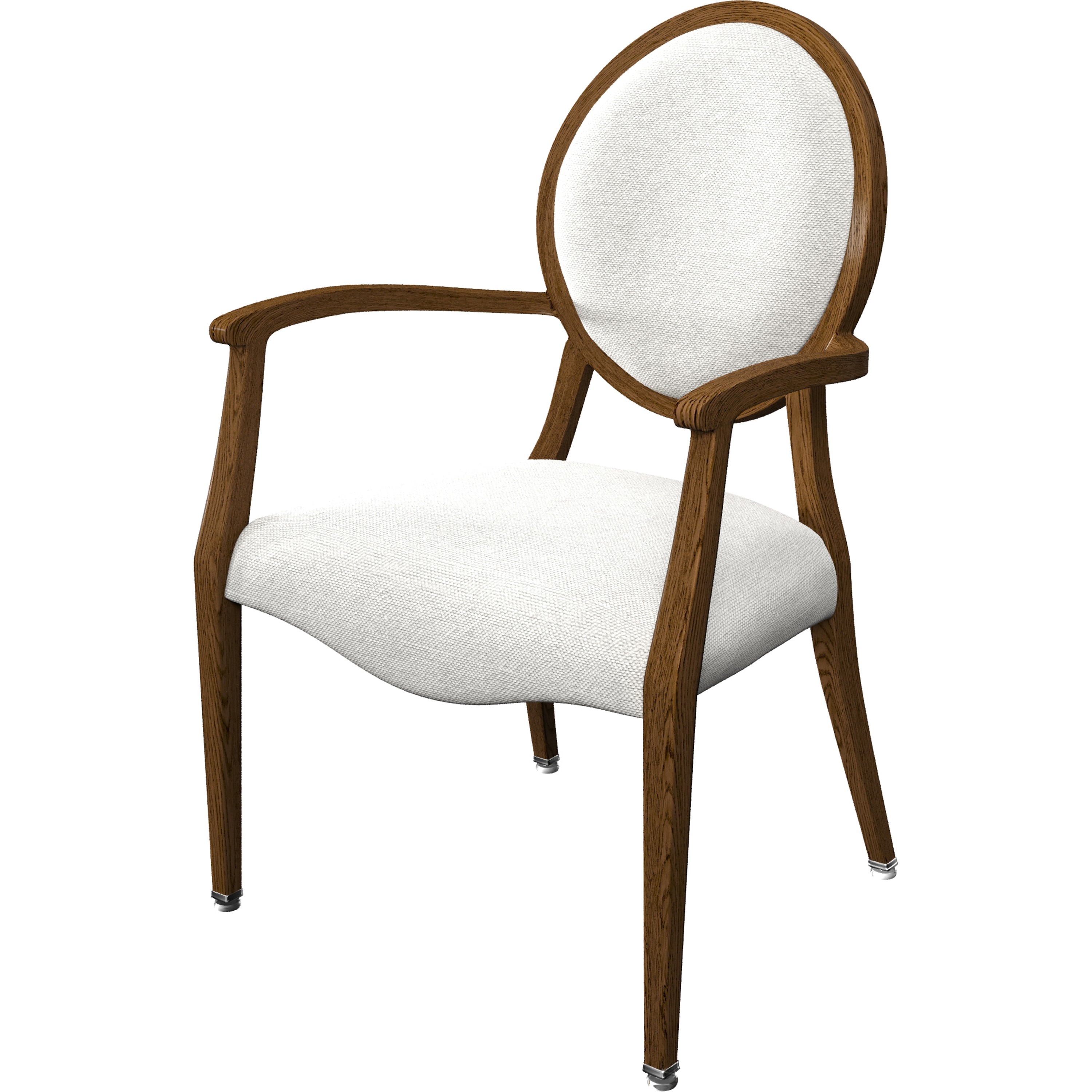 Maxwell Thomas® Gainesville Accent Armchair, Grade G - Frame Finish: Violine