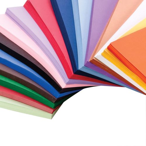 Pacon Tru-ray 9 X 12 Construction Paper White 50 Sheets (p103026