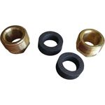 Gland Nut & Packing for 5-1000 Symmons Valve (Part E)
