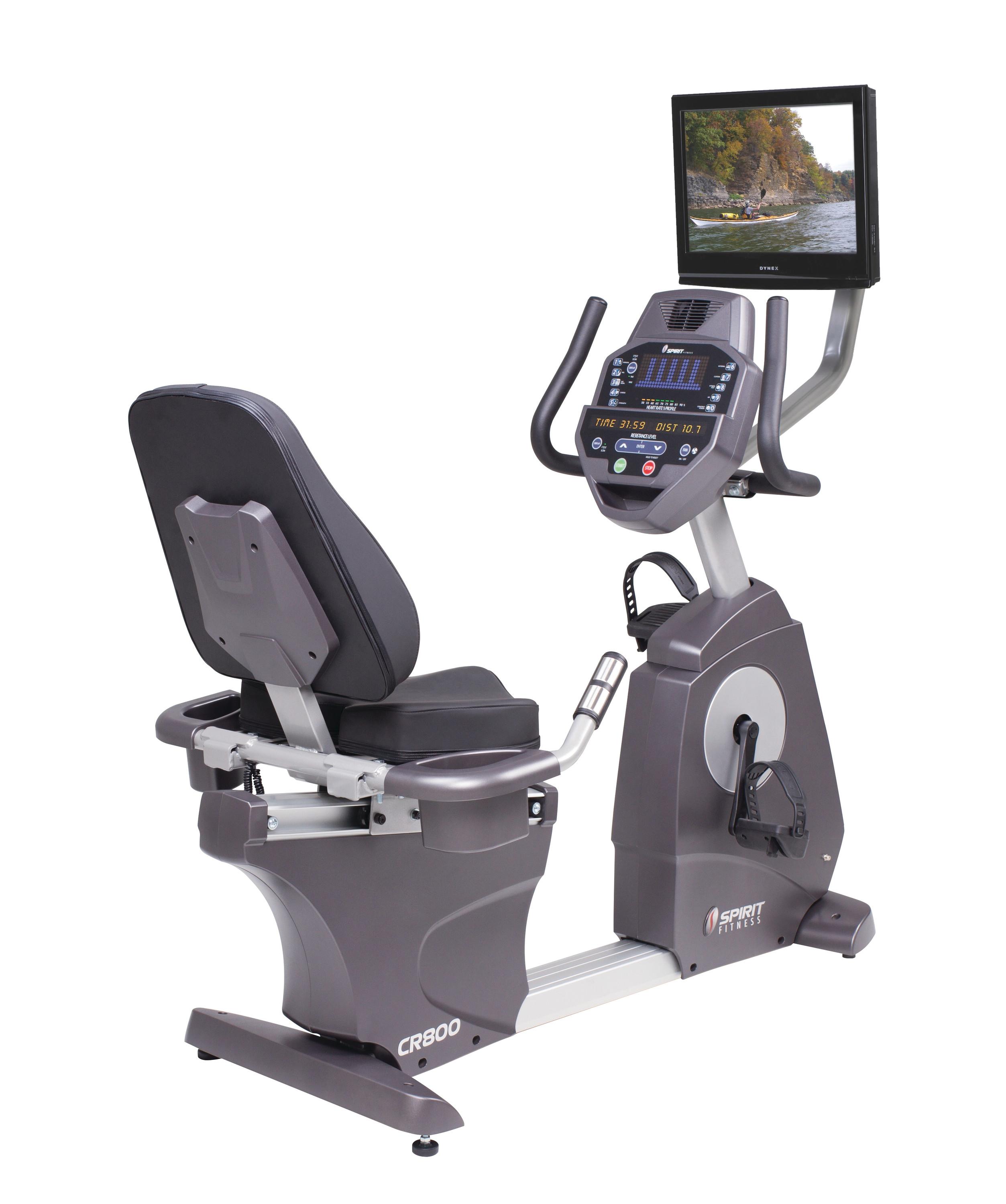 exercise bike tv mount