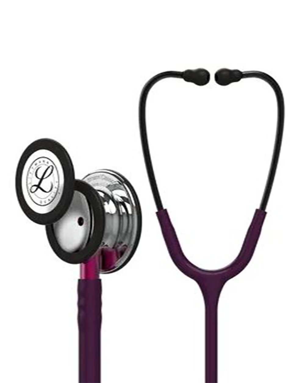 3M Littmann Classic III Plum Stethoscope with Mirror Finish
