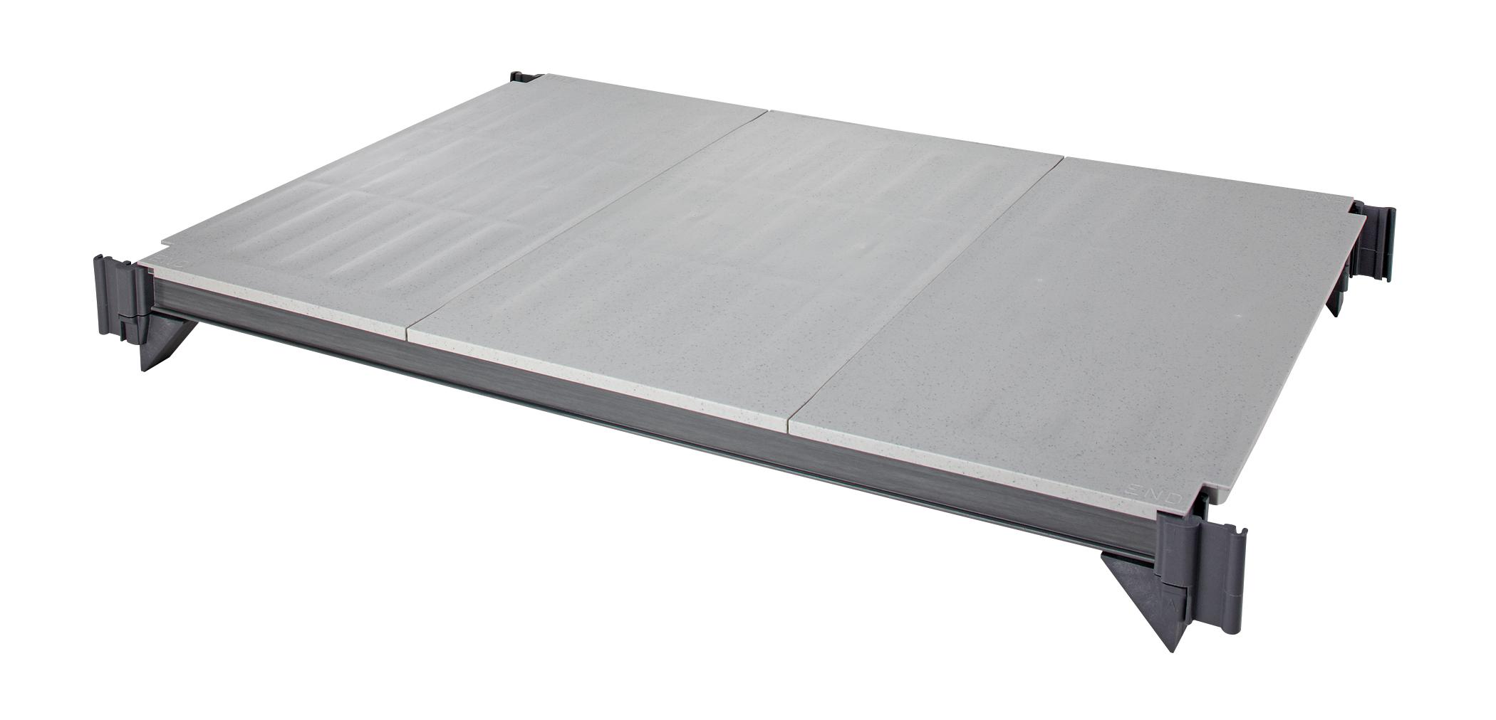 Camshelving® Elements Shelf Kit 1S 24X60 Brushed Graphite
