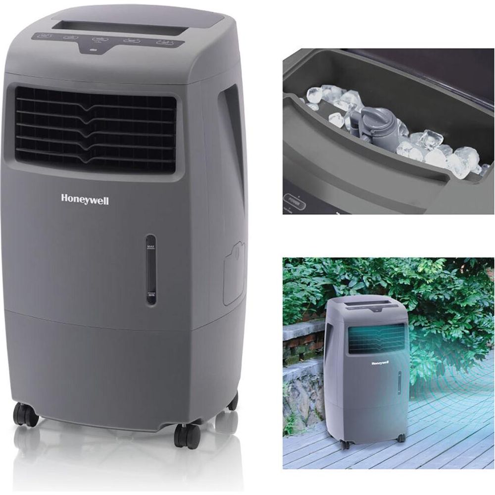 Honeywell 500 CFM Indoor/Outdoor Evaporative Air Cooler (Swamp