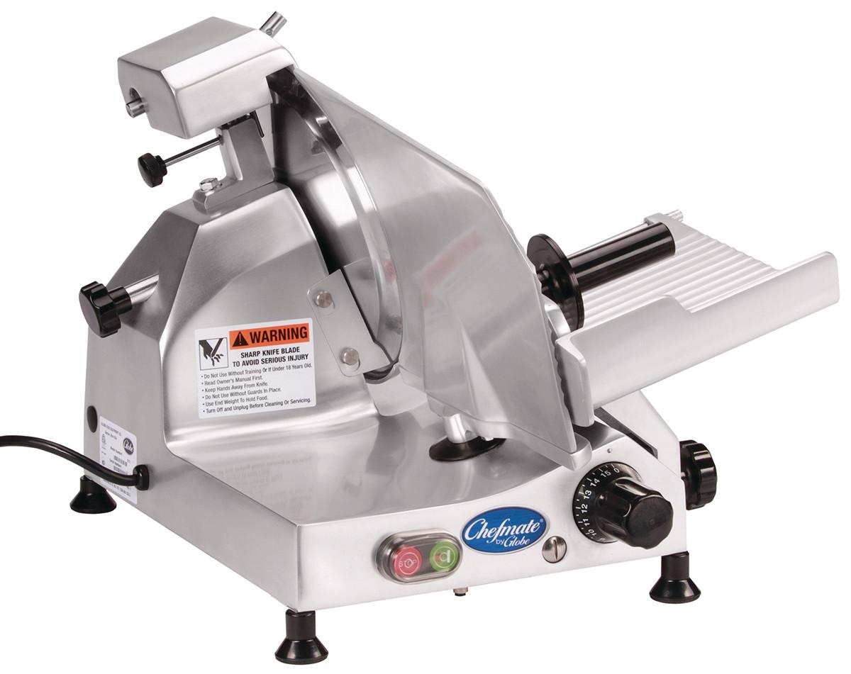 Globe Chefmate® Compact, Manual Slicer, 10" Blade