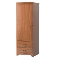 McAlester 1-Door/2-Drawer Wardrobe