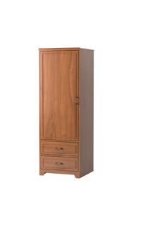 McAlester 1-Door/2-Drawer Wardrobe