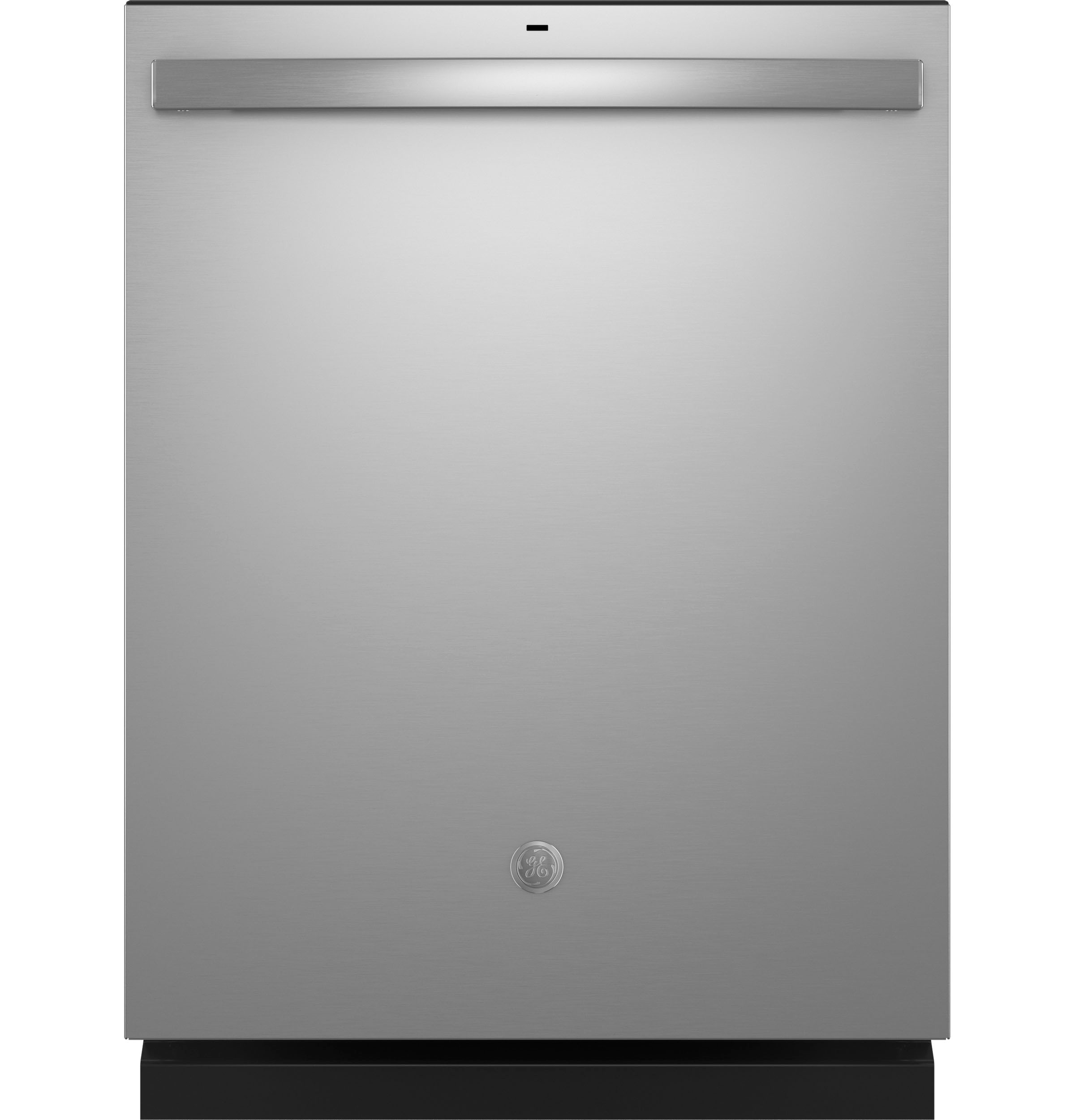 GE® ENERGY STAR Top Control Hybrid Tub Dishwasher with Dry Boost & 52 dBA; Stainless Steel
