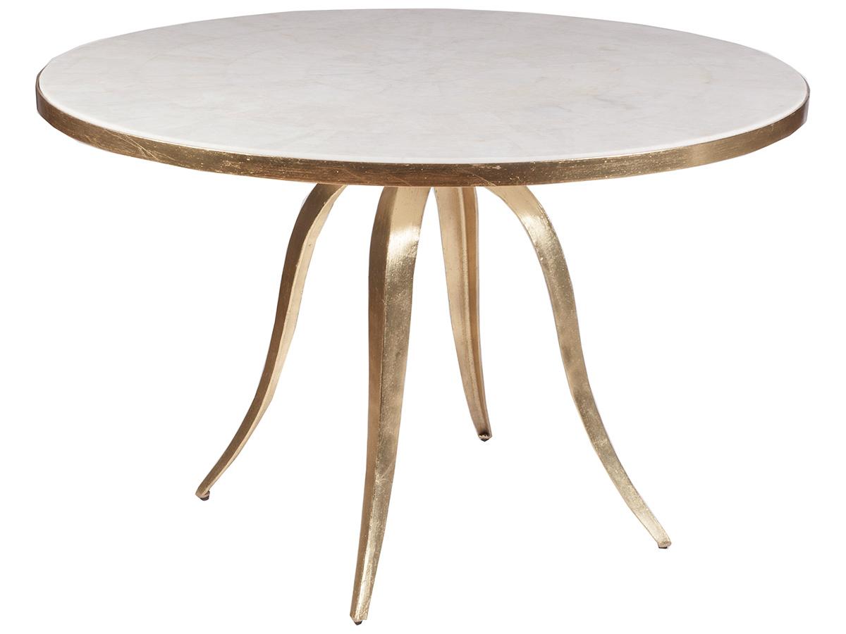 Adams Round Dining Table - Grey (39YXV) | Direct Supply