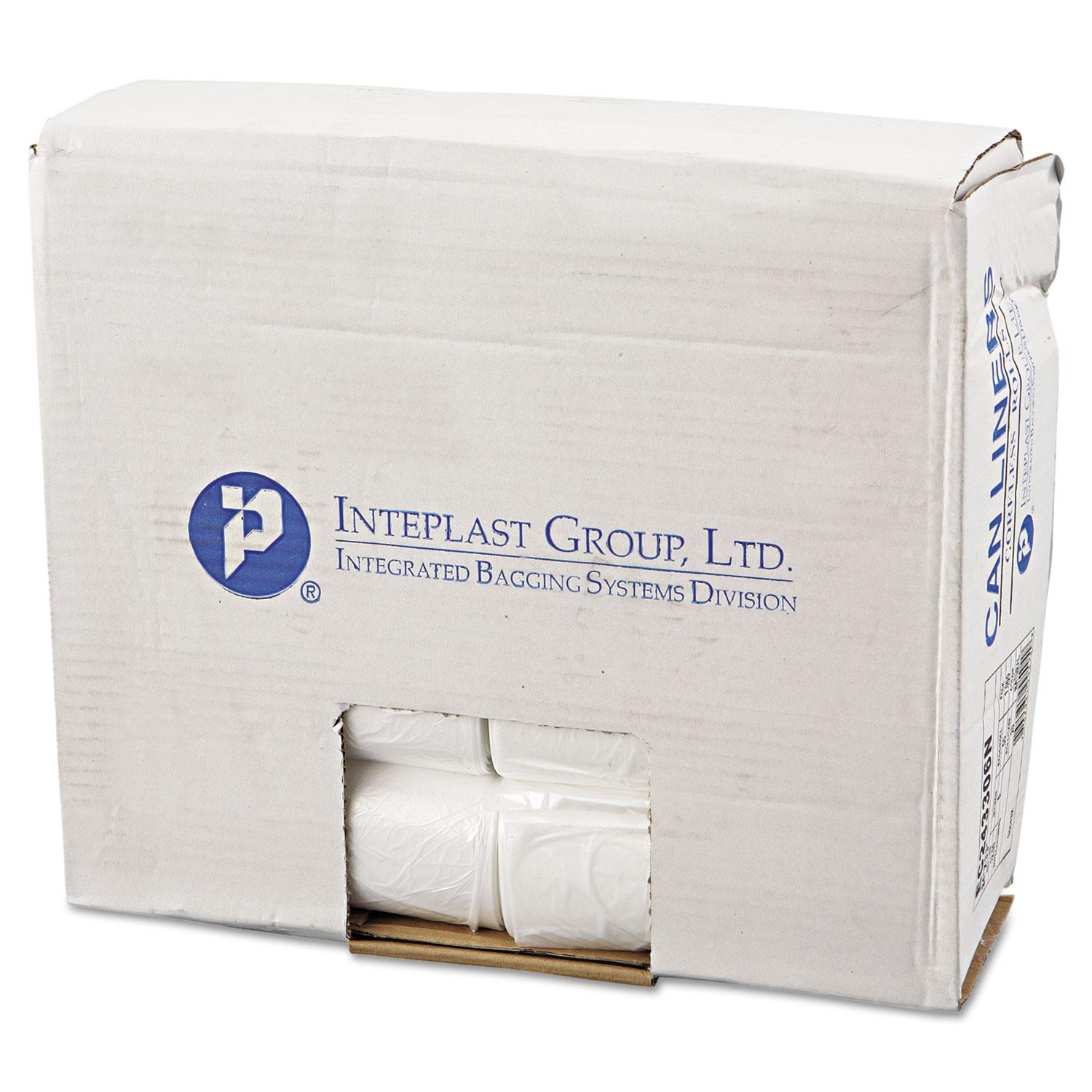 Inteplast Group High-Density Can Liner, 24