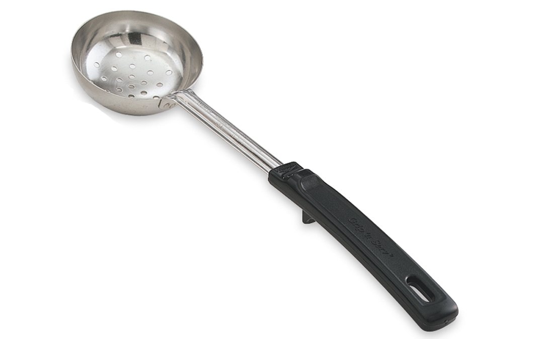 Vollrath 61170 Perforated Spoodle, 4 oz, Black