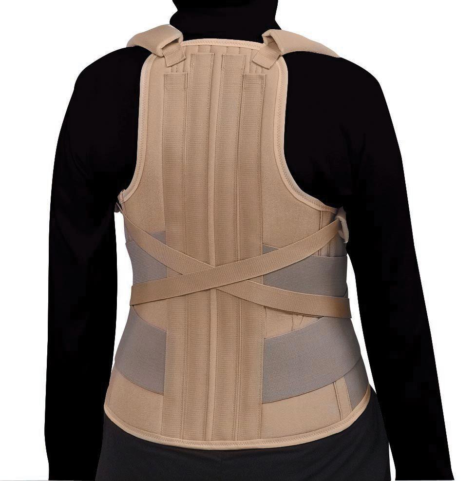 Trulife FAST-WRAP Thoracolumbar Support, Large