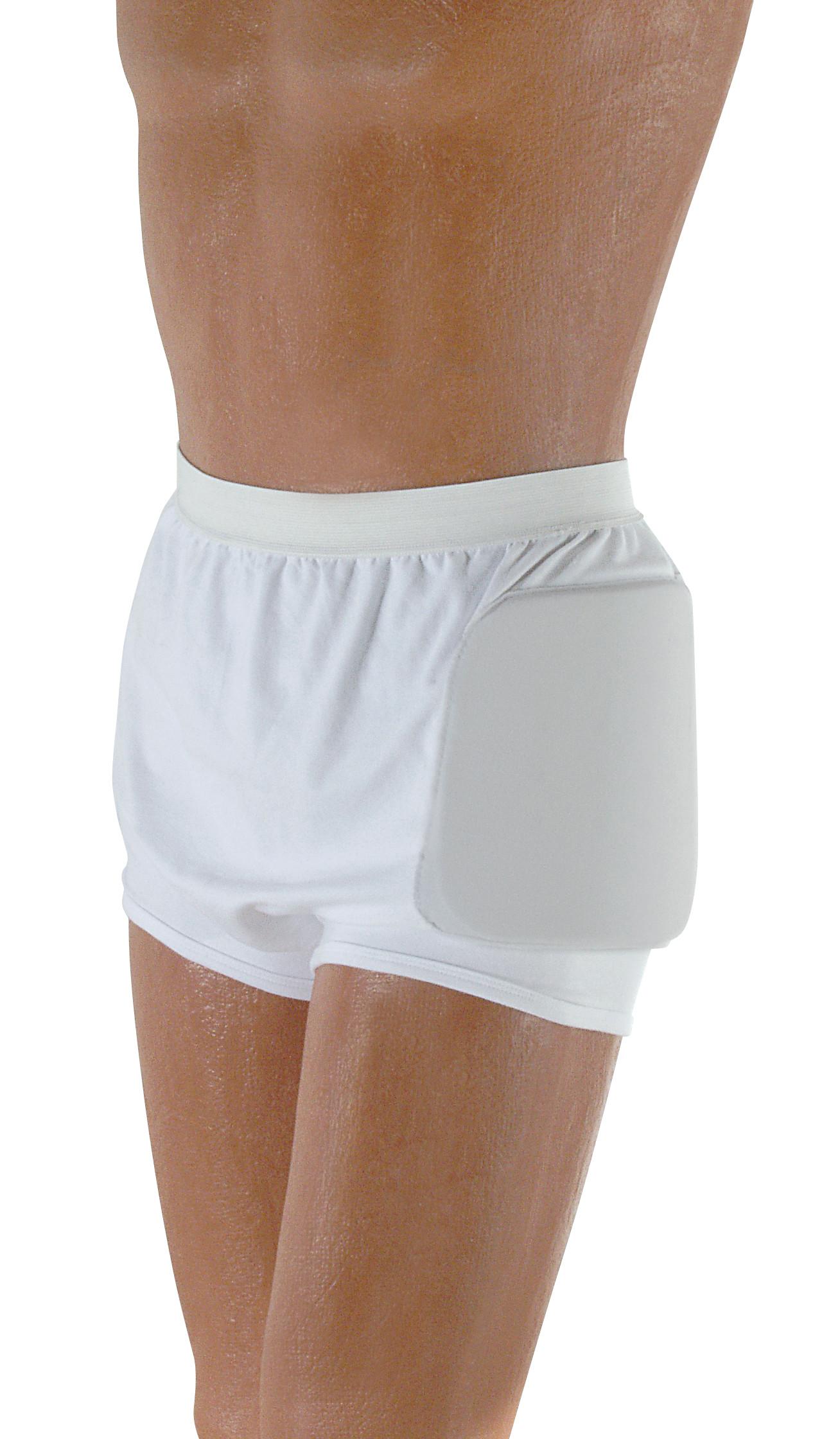 HipShield™ X-tra Hip Protectors, Large, 4/pk (4B611) | Direct Supply