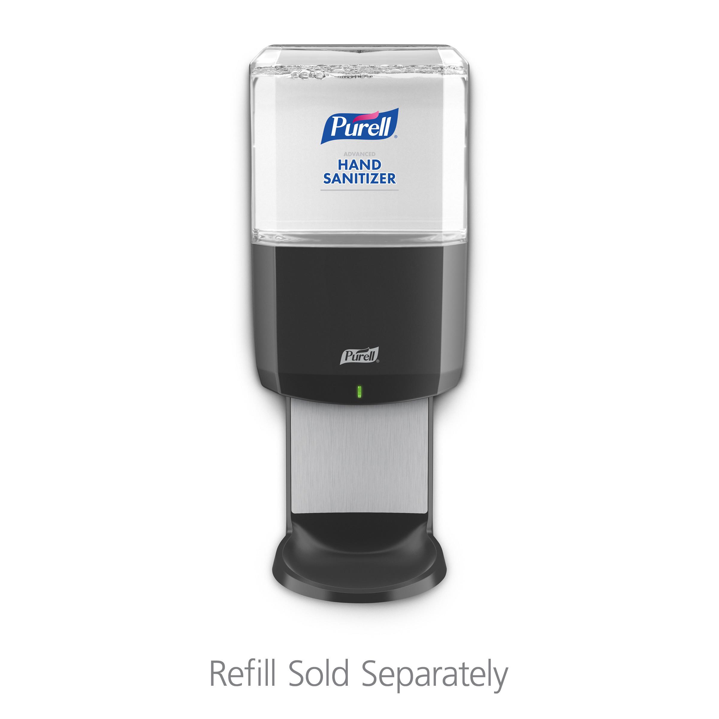 Purell ES8 Automatic Touch-Free Hand Sanitizer Dispenser, 1200 mL, Graphite (7724-01)