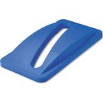 Slim Jim® Paper Recycling Top, Blue