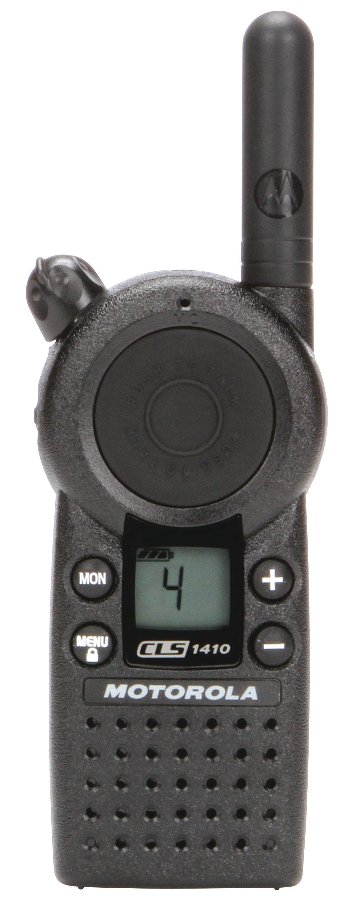 Motorola RDU4160d UHF 4-Watt 16 Channel Business Two-Way Radio (02767 ...