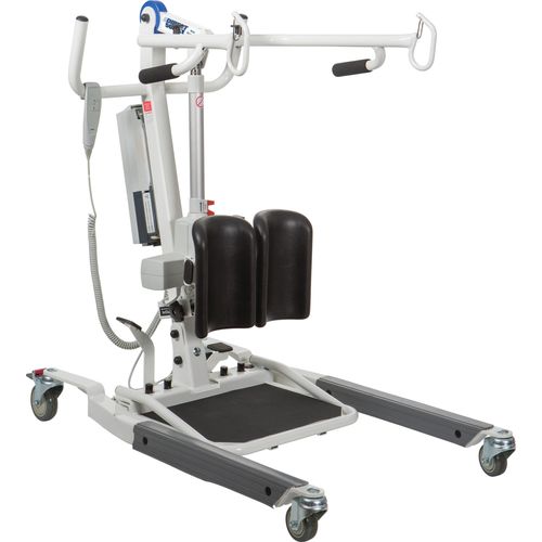 Panacea® Atlas Sit to Stand Lift - Manual Base, 500 lb. Weight