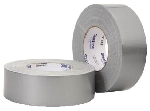 Shur-Tape Cloth Duct Tape, Heavy-Duty, 2"W x 180'L