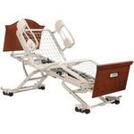 UltraCare XT (UCXT) Adjustable Height Bed, Mobile Any Height, 1 UltraLock, Fast, 2 Prong, 36i Laminate Adv Staff Cntrl Pnls, Frame: 35iWx76iL, 500lb Capacity, Classical, Spiced Chry & Brn Edg Length: 76 in