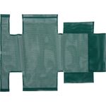 Replacement Direct Supply® Mesh Back for #L8711, Tilt-in-Space Shower Chair, Forest Green, for chairs purchased after 1/1/19