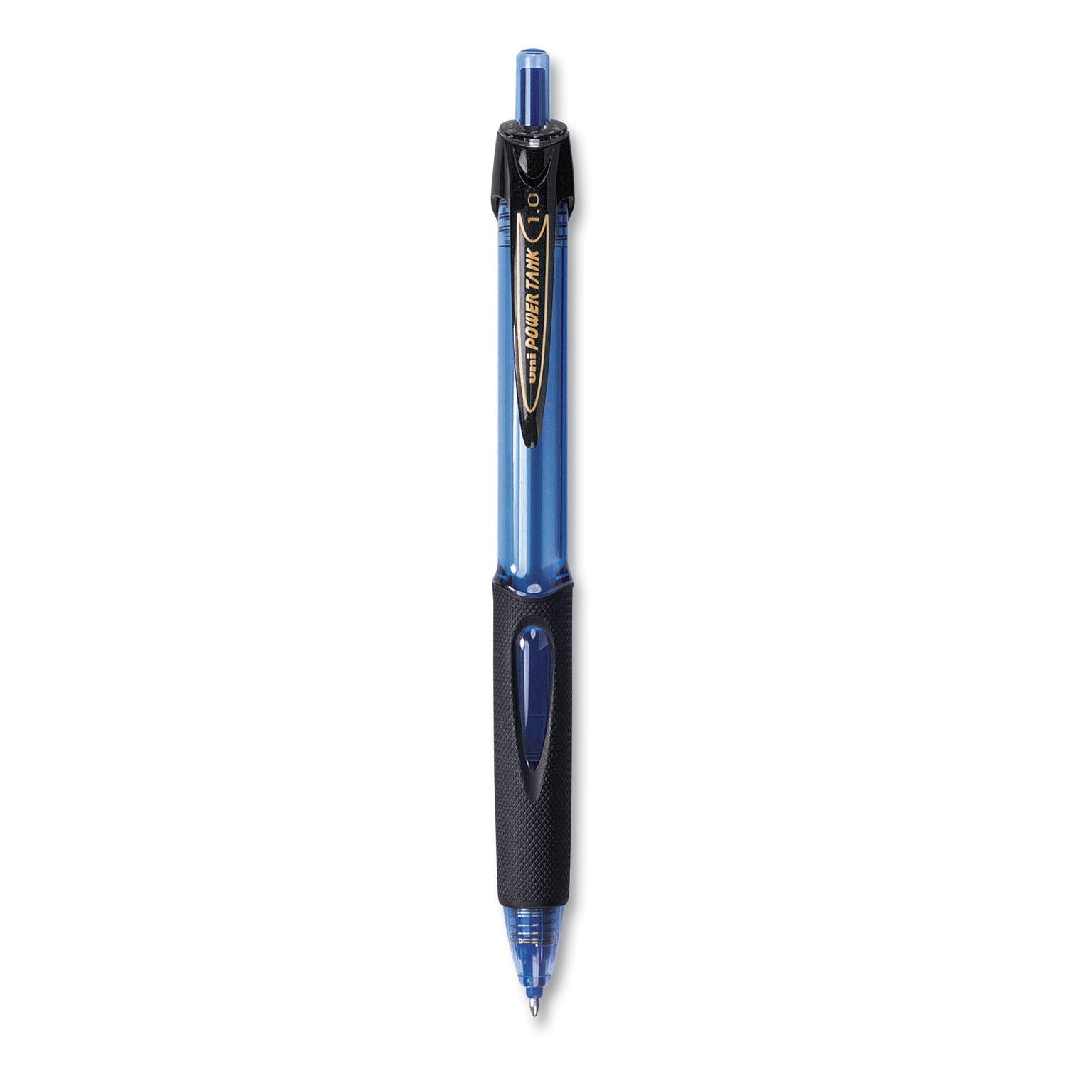 uniball® Power Tank RT Ballpoint Retractable Pen, Blue Ink, Bold, Dozen