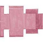 Replacement Direct Supply® Mesh Back for #L8711, Tilt-in-Space Shower Chair, Mauve, for chairs purchased after 1/1/19
