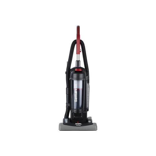 Bagless Cyclonic Vacuum With Sealed Hepa Filtration Red H1129 Direct Supply