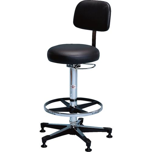 Height Adjustable Pneumatic Lab Stool (42370) | Direct Supply
