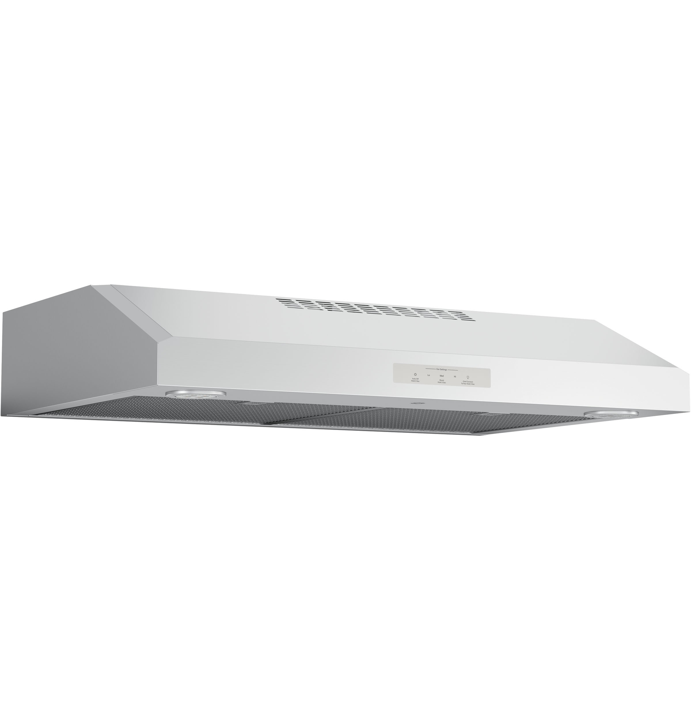 GE Profile™ 30" Under The Cabinet Hood; Stainless Steel