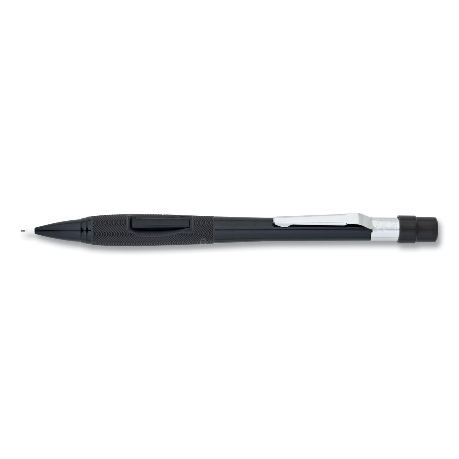 Pentel® Quicker Clicker Mechanical Pencil, 0.5 mm, Black Barrel