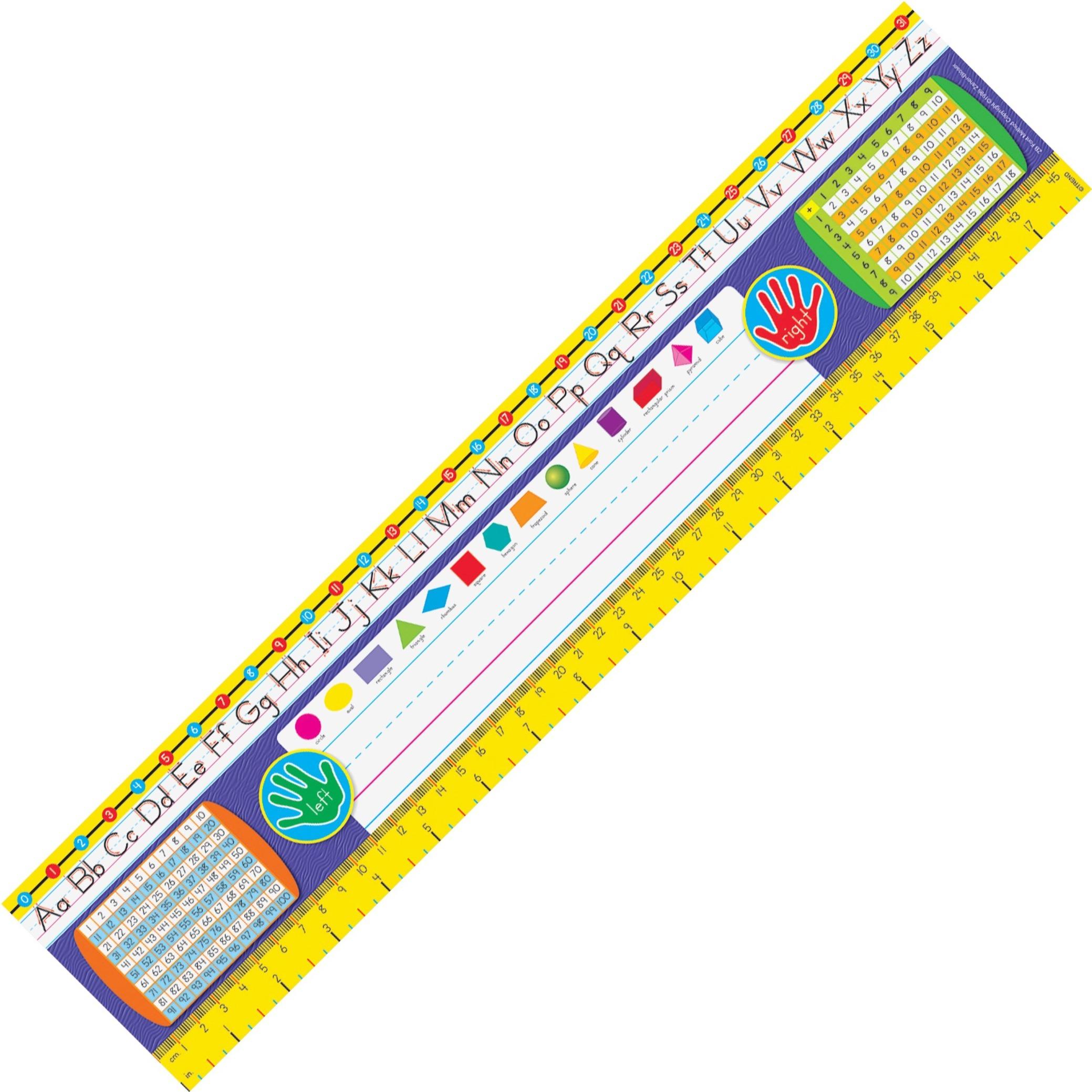 Gr 2-3 Zaner-Bloser, Nameplates, 3-3/4"x18', 36/PK, MI
