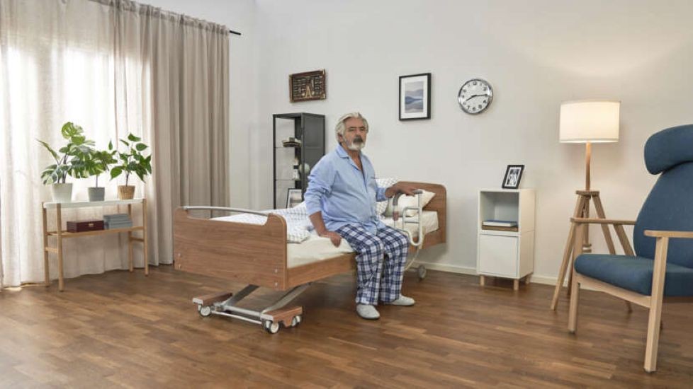 Joerns® ACX Active Care MedSurg Bed, Premium, 35-48iWx80-88iL