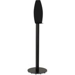 Skin Care Cassette Dispenser Floor Stand, 17.7w x 6d x 62h, Black