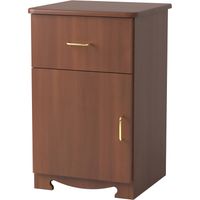 Westport 1-Door/1-Drawer Bedside Cabinet