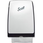 Scott® Slimfold Towel Dispenser, 9 7/8w x 2 7/8d x 13 3/4h, White