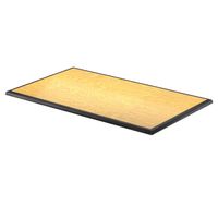 Laminate Tabletop with Maple Bullnose Edge, 36" x 60"
