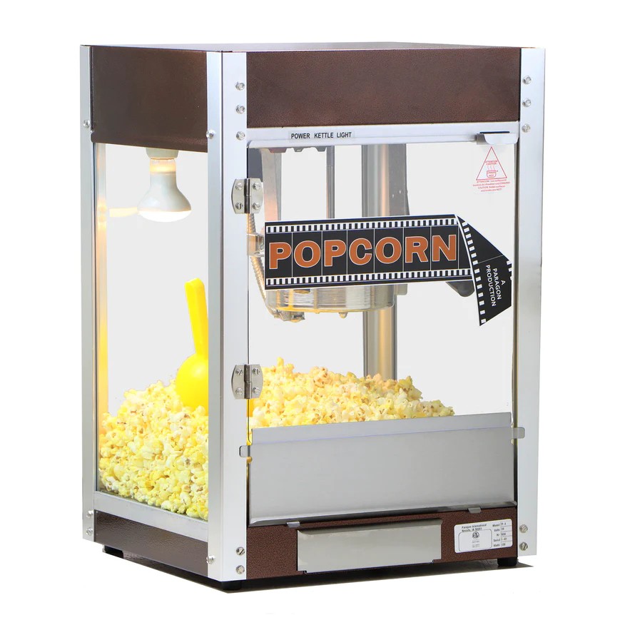 Cineplex 4 Ounce Popcorn Machine (Copper)