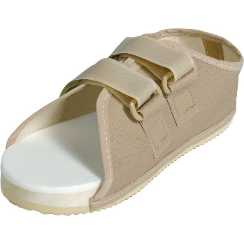 Canvas Post-Op Shoe, Women's Large
